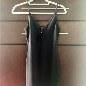 Body con dress, XS, black